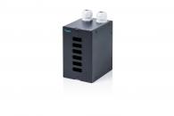 Fiber optik ray tipi dağıtıcı