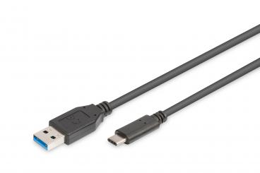 USB-C bağlantı kablosu, USB-A - USB-C 
