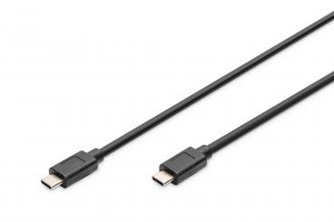 USB-C 3.2 Gen2 bağlantı kablosu, USB-C - USB-C 