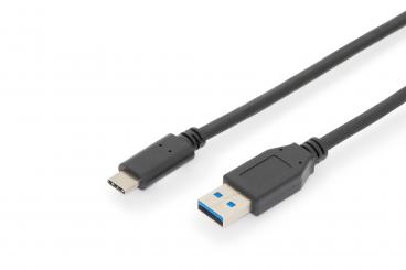 USB-C bağlantı kablosu, USB 3.2 Gen2, USB-A - USB-C 