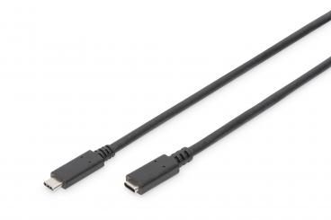 USB Type-C uzatma kablosu, Type-C - C 