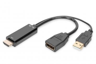 4K HDMI adaptör, DisplayPort üzerine HDMI 