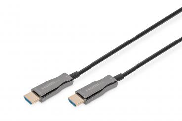 HDMI AOC hibrit fiber optik kablo, UHD 4K, 30 m 
