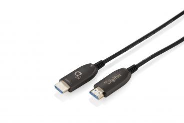 HDMI AOC hibrit fiber optik kablo, UHD 8K, 100 m 