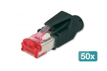 Hirosemodüler Fiş, CAT 6 TM 21 - 50 adet 