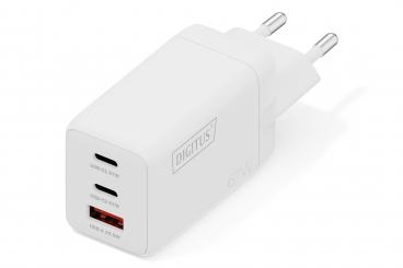 USB GaN Şarj Cihazı 67W, 2x USB-C, 1x USB-A 