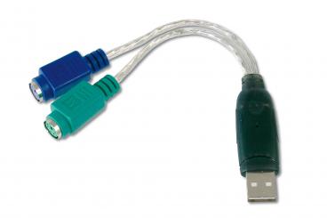 USB  - PS/2 adaptör 
