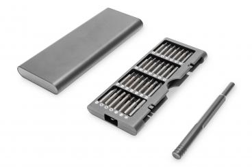 Hassas cihaz mühendisleri için tornavida seti, 57 parça 