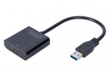 USB-A 3.2 Gen 1 - HDMI Grafik Adaptörü 