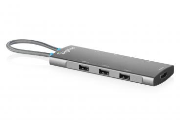 USB-C bağlantı istasyonu, 8 bağlantı noktalı 