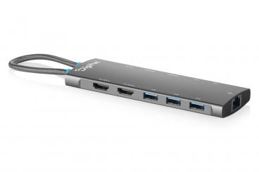 USB-C Bağlantı İstasyonu, 11 bağlantı noktalı 