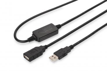 USB 2.0 Aktif Uzatma Kablosu 