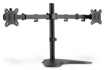 Çift monitör standı, 2x 32", 2x 8 kg 