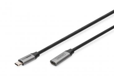 USB-C - USB-C uzatma kablosu, 1m 