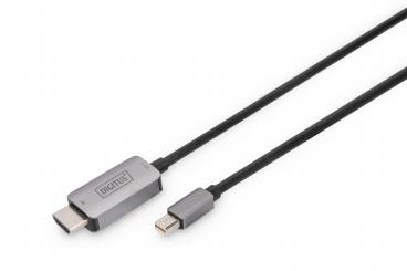 8K Mini DisplayPort adaptör kablosu, mini DP - HDMI tip A 