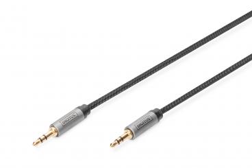 Audio bağlantı kablosu, 3,5 mm jaka 3,5 mm jak 