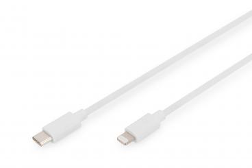 USB-C - Lightning veri/şarj kablosu, MFI sertifikalı, 1m 