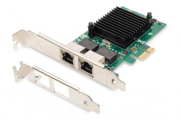 Dual Gigabit Ethernet PCI Express kartı, 2 portlu 