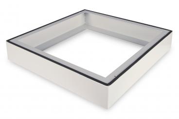 IP55 duvara monte muhafaza için taban - 600x600 mm (GxD) 