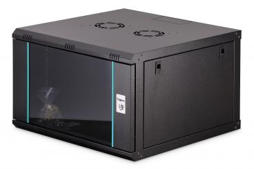 Dynamic-N serisi duvara monte muhafaza - 600x600 mm (GxD), monte edilmemiş 