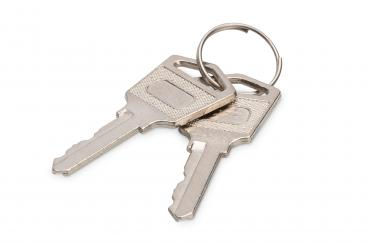 Yükleme dolapları (arabaları) için anahtarlar 