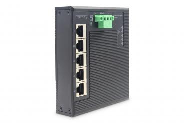 5 Port Gigabit Ethernet Ağ Anahtarı Switch, Düz, Endüstriyel, Yönetilmeyen 