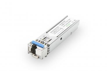 HP uyumlu mini GBIC (SFP) modüller, 1,25 Gbps, 20 km, DDM işlevi ile 