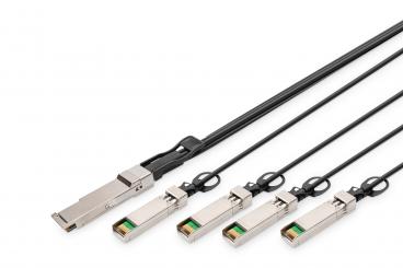 40G QSFP+ - 4XSFP+ Doğrudan takılan kablo 2m 