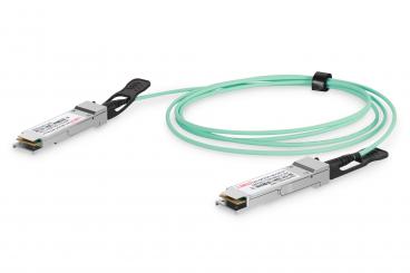 100Gbps QSFP28 Aktif Optik Kablo 1m 