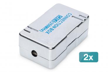 Çift Bükümlü Kablolar için DIGITUS CAT 6 Bağlantı modülü - 2 adet 