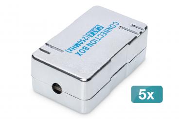 Çift Bükümlü Kablolar için DIGITUS CAT 6 Bağlantı modülü - 5 adet 