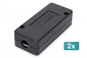 CAT 7 bağlantı modülü - 2 adet. 