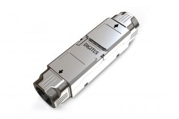 CAT 6A CAT konektörü (saha uygulamaları için kuplör), 500 MHz 