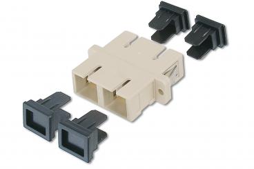 Fiber optik kaplin, dubleks, SC - SC, MM OM2 