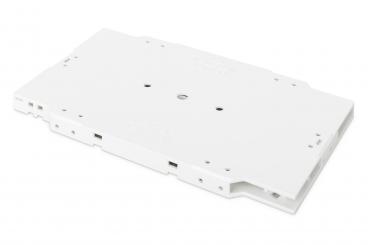 Kıvrımlı ve büzüşmeli ek koruması için ek tutucu dahil 12 fiber için fiber optik ek kaseti 