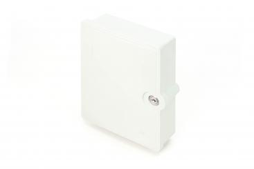 FTTH/FTTB bağlantı muhafazası, monte edilmiş, OS2, 12 fiber, LC/APC 