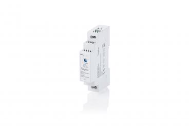 12V / 1.25A / 15W Adım Şekilli DIN-Ray Güç Kaynağı (Ultra İnce, Sınıf II) 