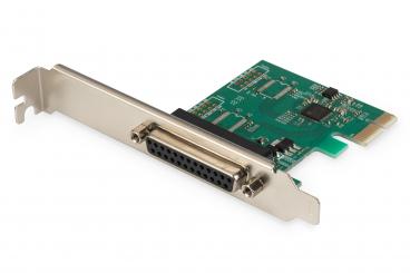 1x Seri arabirim kartı, PCIe 