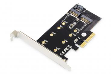 M.2 NGFF/NVMe SSD PCI Express 3.0 (x4) eklenti kartı 