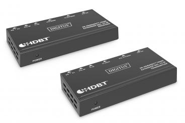 4K HDBaseT™ HDMI genişletici seti, 70 m 