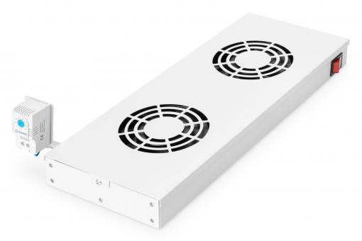 Değişken 483 mm (19") kurulum için fan ünitesi 