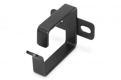 19" kabinler için kablo yönetim halkaları 