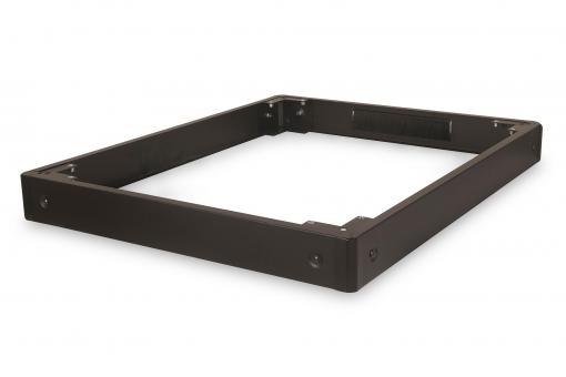 Unique & Unique Light ağ muhafazaları ve Unique Server-N sunucu muhafazaları için taban 800 x 1000 mm (GxD) 