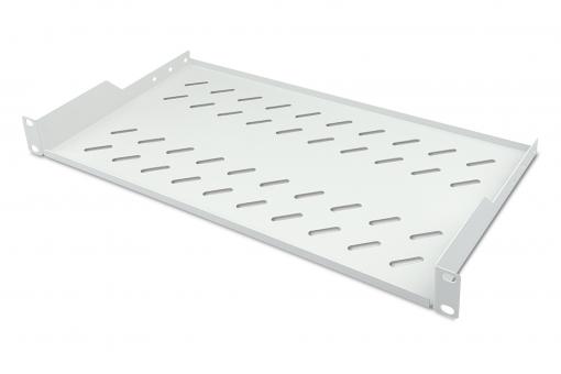 483 mm (19") kabinlerde sabit kurulum için raf 