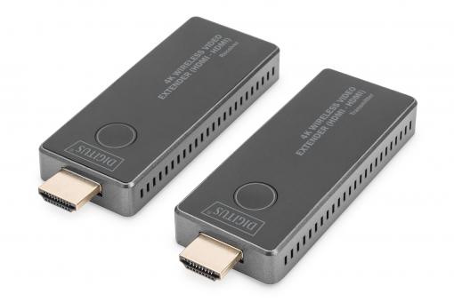 4K Kablosuz HDMI Genişletici, 30 m, 4K/30Hz 