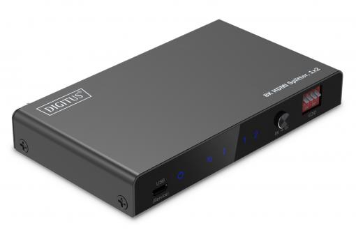 8K HDMI ayırıcı, 1x2 