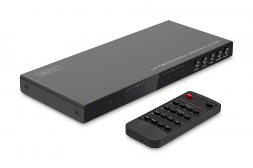 4x2 HDMI Matrix anahtar / Multi-Viewer, 4K/30Hz 